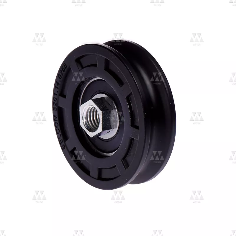 1019136A01 | OBERE ROLLE PA6G MIT LAGER