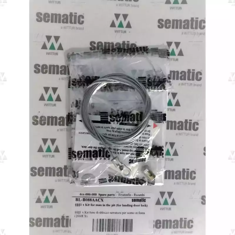 BL-B088AACX02 | 1 X KIT FOR MAN IN THE PIT 2000US ALL EXEC.-TH>2500 NO GLASS-TH>=2000 FRAMED GLASS