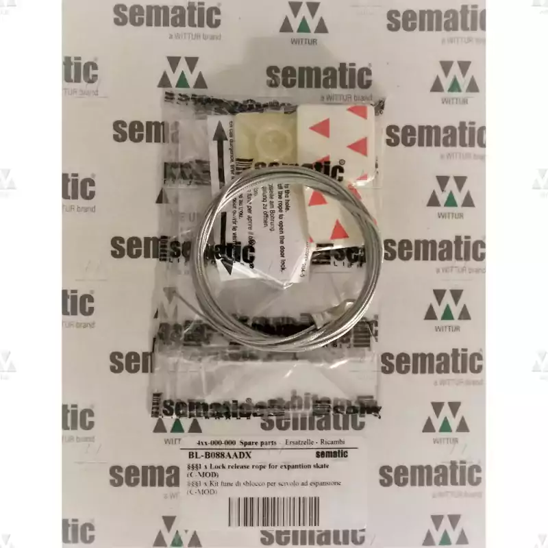 BL-B088AADX02 | 1 X LOCK RELEASE ROPE FOR CAR DOOR LOCK C-MOD ALL EXEC.-TH>2500 NO GLASS -TH>=2000 FR
