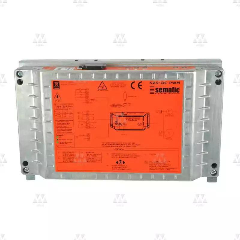 BL-B111AAQX | 1 X UMRÜSTUNGSSATZ FÜR SZS© DC-PWM FREQUENZGEREGELTENTÜRSTEUERGERÄT. BEFESTIGUNGEN.