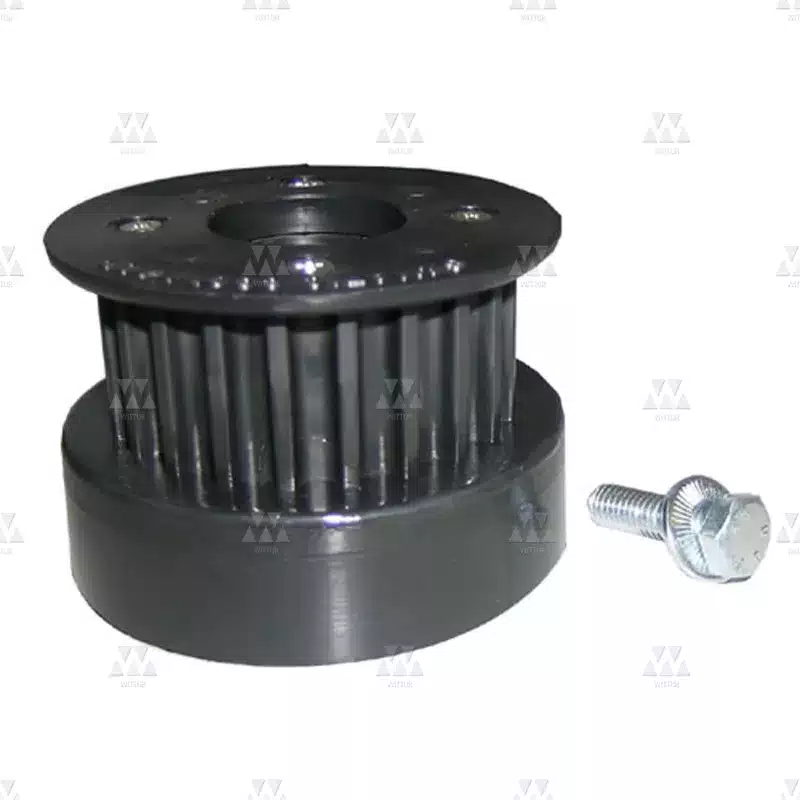 BL-B130AAFX | 1 X RÜCKLAUFRIEMENSCHEIBE FÜR ZAHNRIEMEN RPP 8M-12 MM UND 8M-15 MM