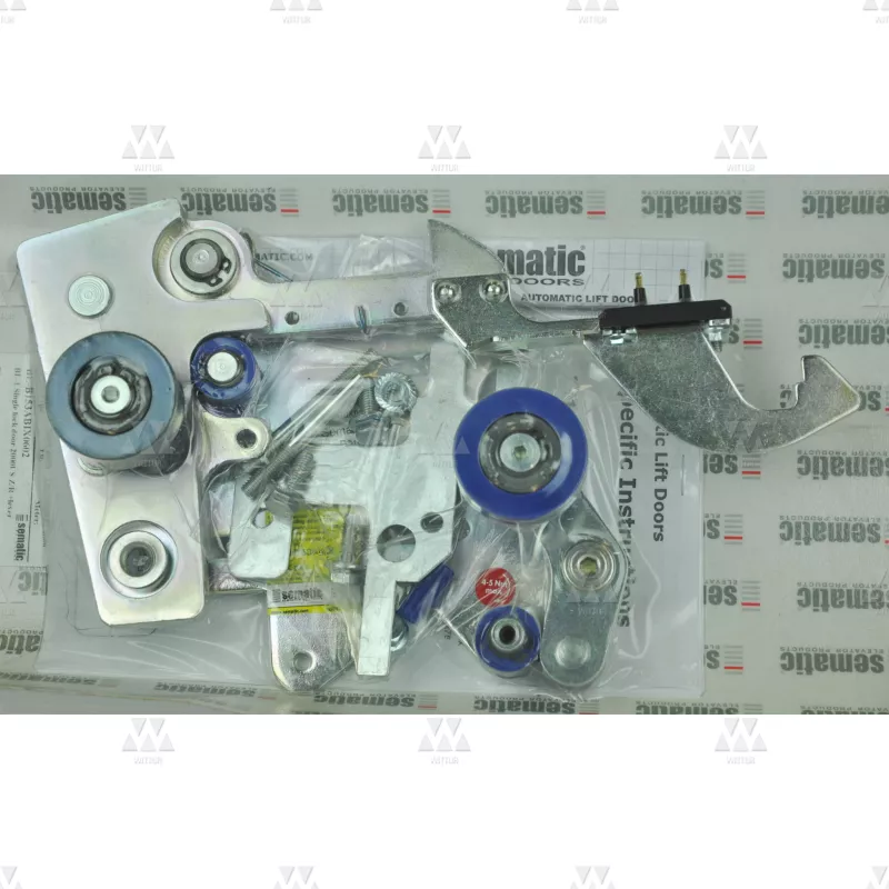 BL-B153ABIX0602 | 1 X SINGLE LANDING DOOR LOCK ASSEMBLY 2000US WITHOUT CAR DOOR LOCKING DEVICE 'R'