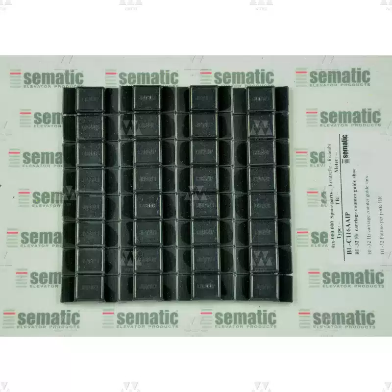 BL-C116AAIP | 32 X GEGENGLEITSCHUH FÜR LAUFWAGEN