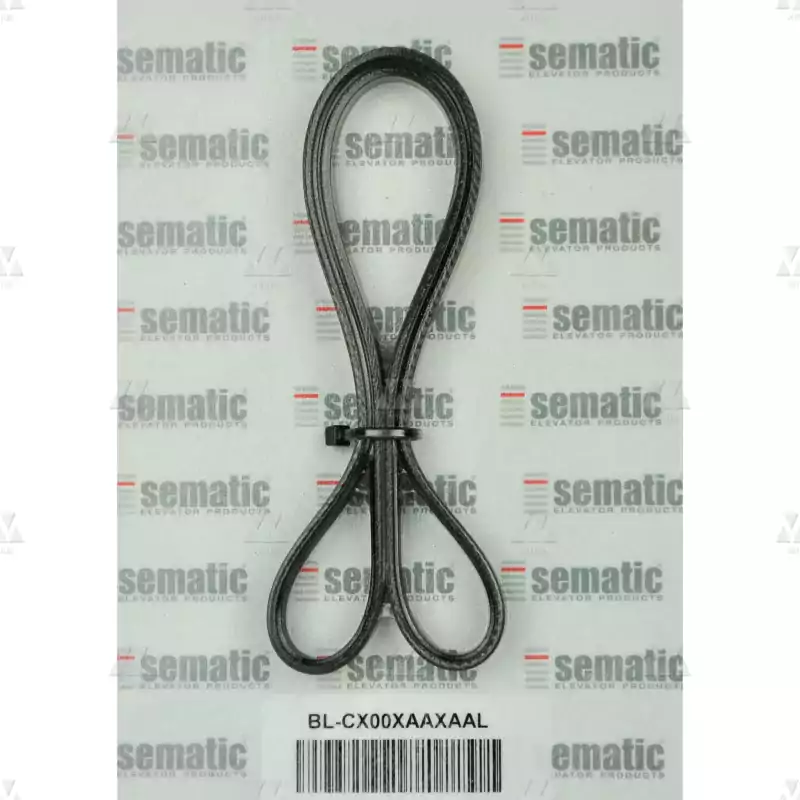 BL-CX00XAAXAAL | 1 X MOTORRIEMEN FÜR TÜRANTRIEB MIT 5 RILLEN (POLY-V)