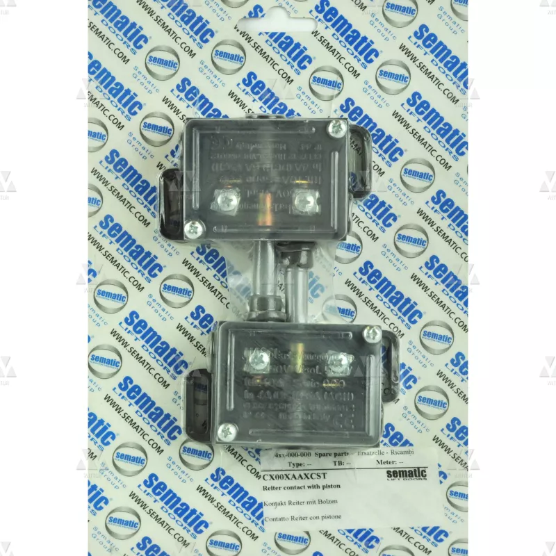 BL-CX00XAAXCST | 2 X KONTAKT REITER MIT BOLZEN