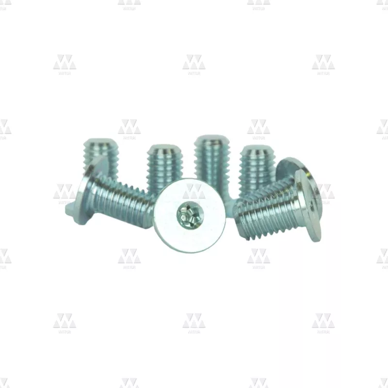 BL-SEM-E5-THIN | 8 X SCREWS M8X14 LOW HEAD FOR PANEL FIXING