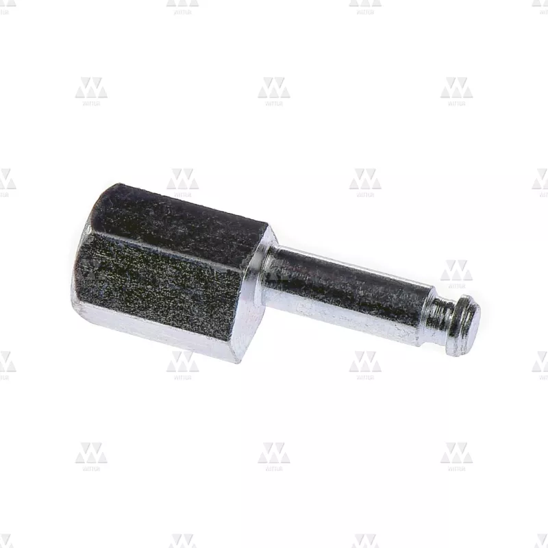 1006740P01 | SHOE SUPPORT ECCENTRIC BOLT. HEXAGON BAR, STEEL. 0,05 KG