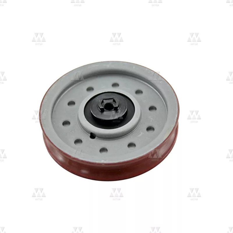 601106G01 | ROLLER COMPLETE AMD PU RED + BUSHING