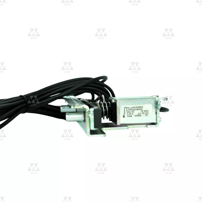 BL-B109AABX01 | 1 X ELECTROMAGNET KIT WITH EXTENDED STROKE FOR ACTIVE UNLOCKING DEVICE (L=165,5MM)